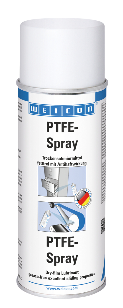 Spray de PTFE | lubricante seco sin grasa