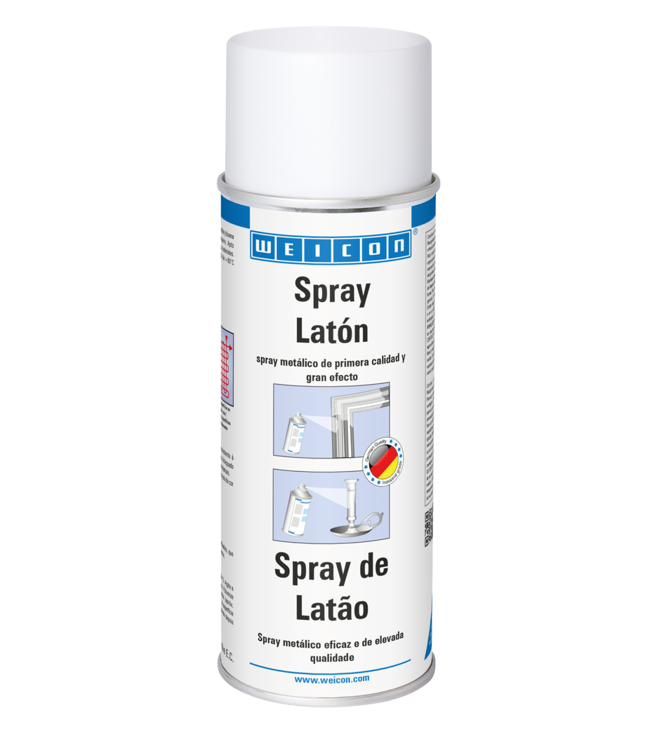 Spray Latón | Protección y mejora visual de las piezas metálicas