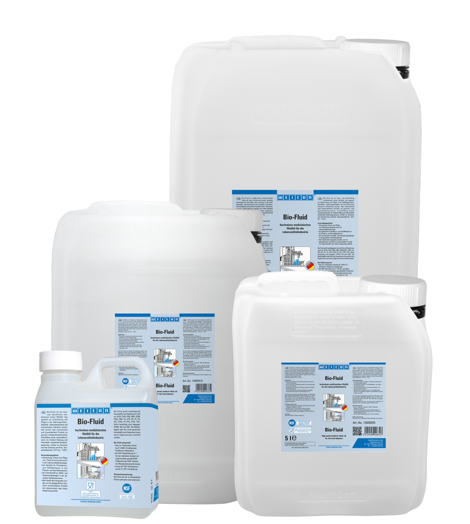 Bio-Fluid | Aceite lubricante y de mantenimiento para la industria alimentaria NSF H1