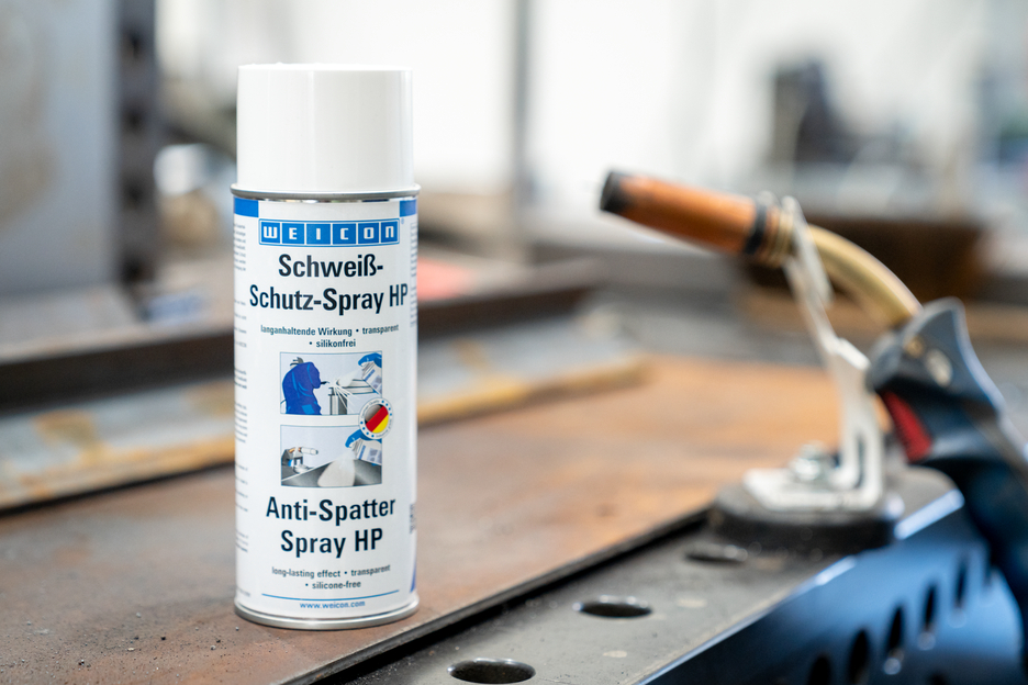 WEICON Spray Protector de Soldadura HP | protege contra la adherencia y penetración de salpicaduras de soldadura
