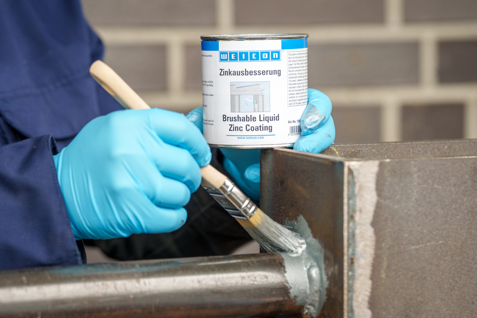 Recubrimiento de Zinc | protección contra la corrosión para superficies galvanizadas