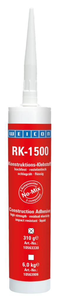 RK-1500 Adhesivo Estructural de Acrilato | adhesivo estructural acrílico, adhesivo líquido sin mezcla