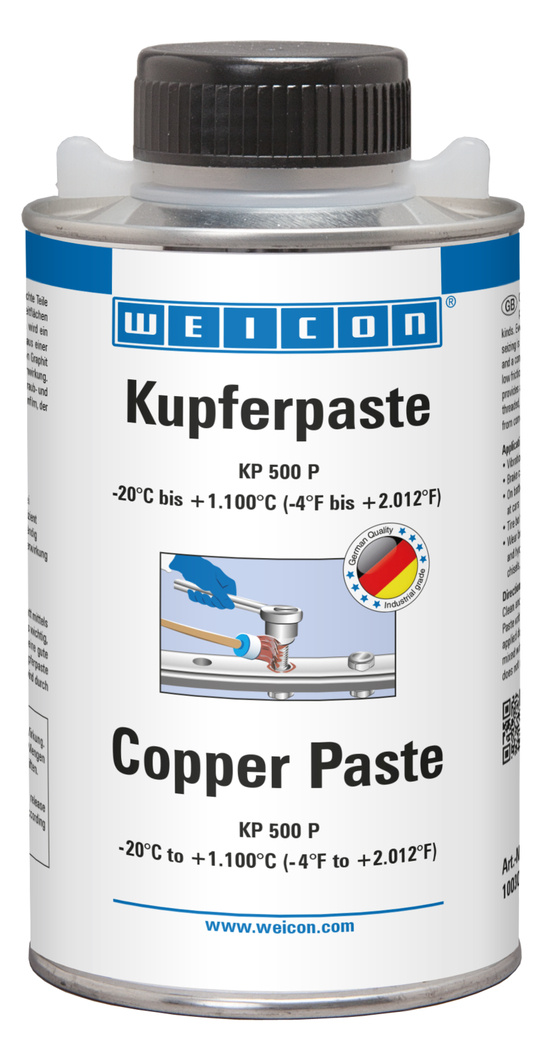 Pasta de Cobre | pasta lubricante y desmoldeante a base de cobre