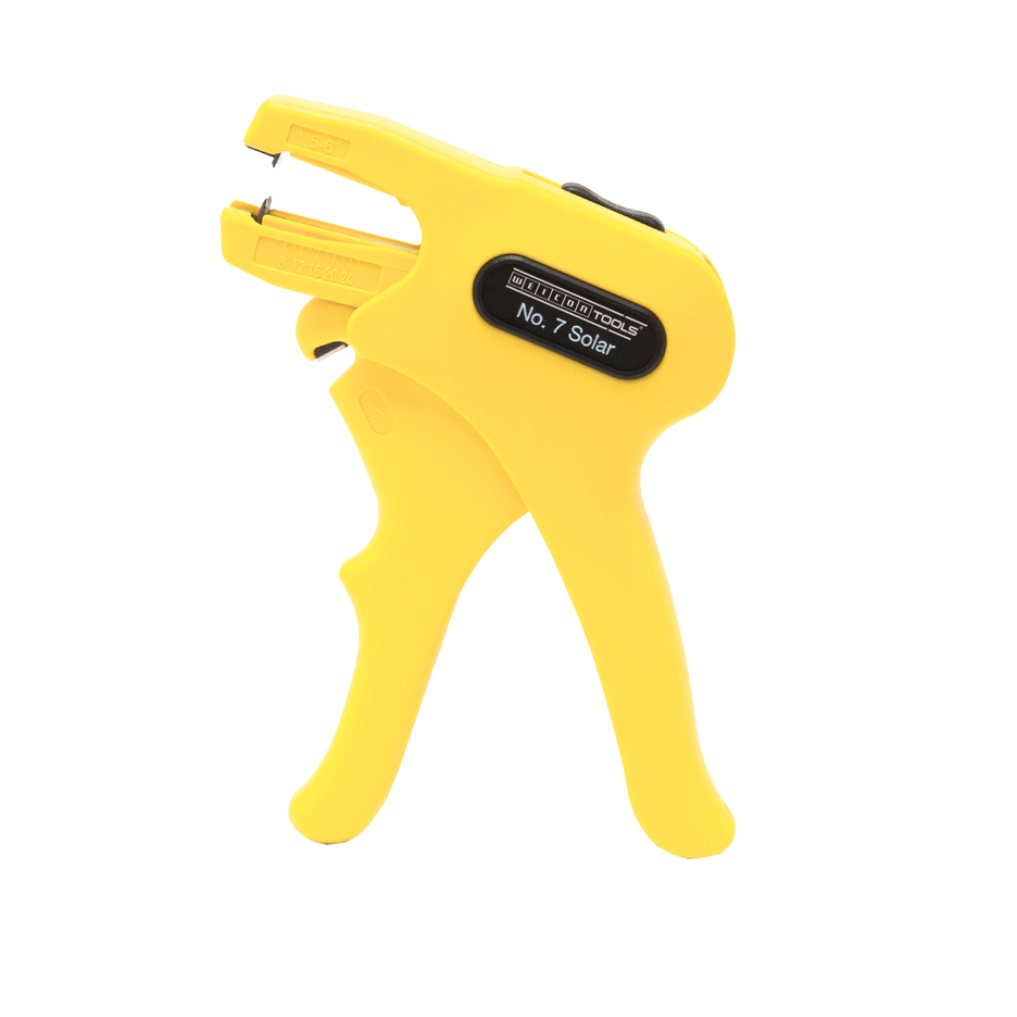 Tenaza Pelacable No. 7 Solar | para pelar y desaislar cables fotovoltaicos comunes, rango de trabajo 1,5 - 10 mm². Tenaza Pelacable No. 7 Solar | para pelar y desaislar cables fotovoltaicos comunes, rango de trabajo 1,5 - 10 mm².