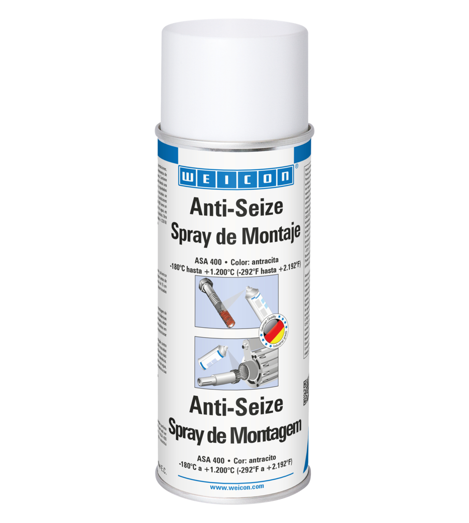 Anti-Seize Spray de Montaje | spray de montaje de lubricante y desmoldeante