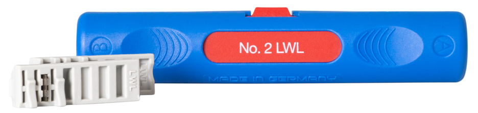 LWL Fibre Tube No. 2 | Herramienta para desaislar tubos amortiguadores especiales en cables de fibra óptica
