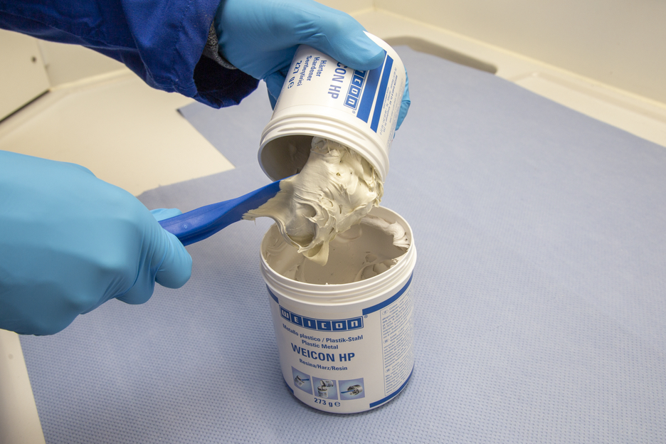 WEICON HP | sistema de resina epoxi con relleno mineral