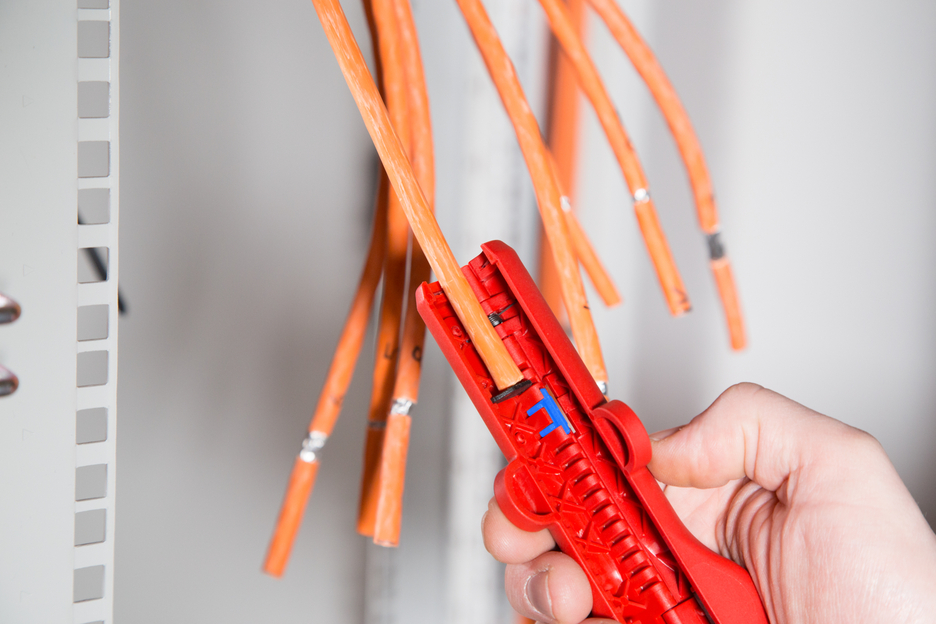 Cat Cable-Stripper No 10 | para pelar cables de datos y de red