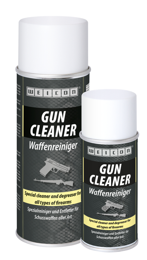 WEICON Gun Cleaner | Limpiador y desengrasante especial para todo tipo de armas de fuego