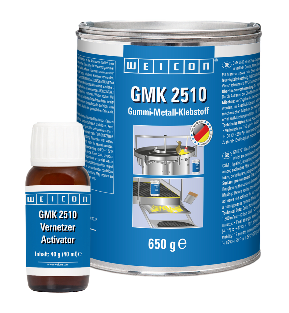 GMK 2510 Adhesivo de Contacto | adhesivo 2C caucho-metal extra fuerte