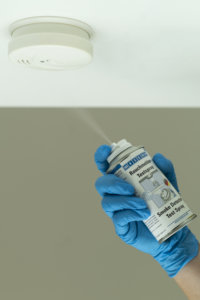 Spray Test para Detectores de Humo | para detectores de humo fotoeléctricos y ópticos