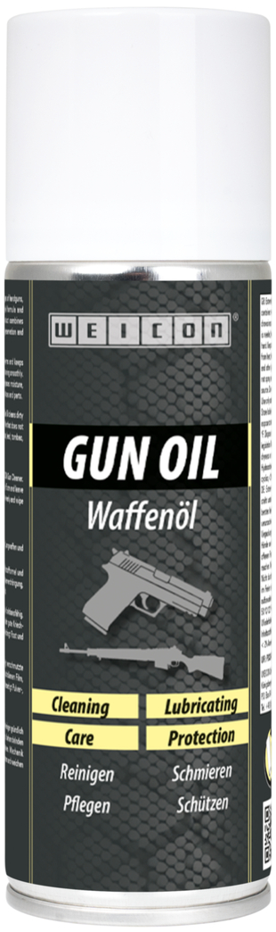 WEICON Gun Oil | Aceite especial para todo tipo de armas de fuego