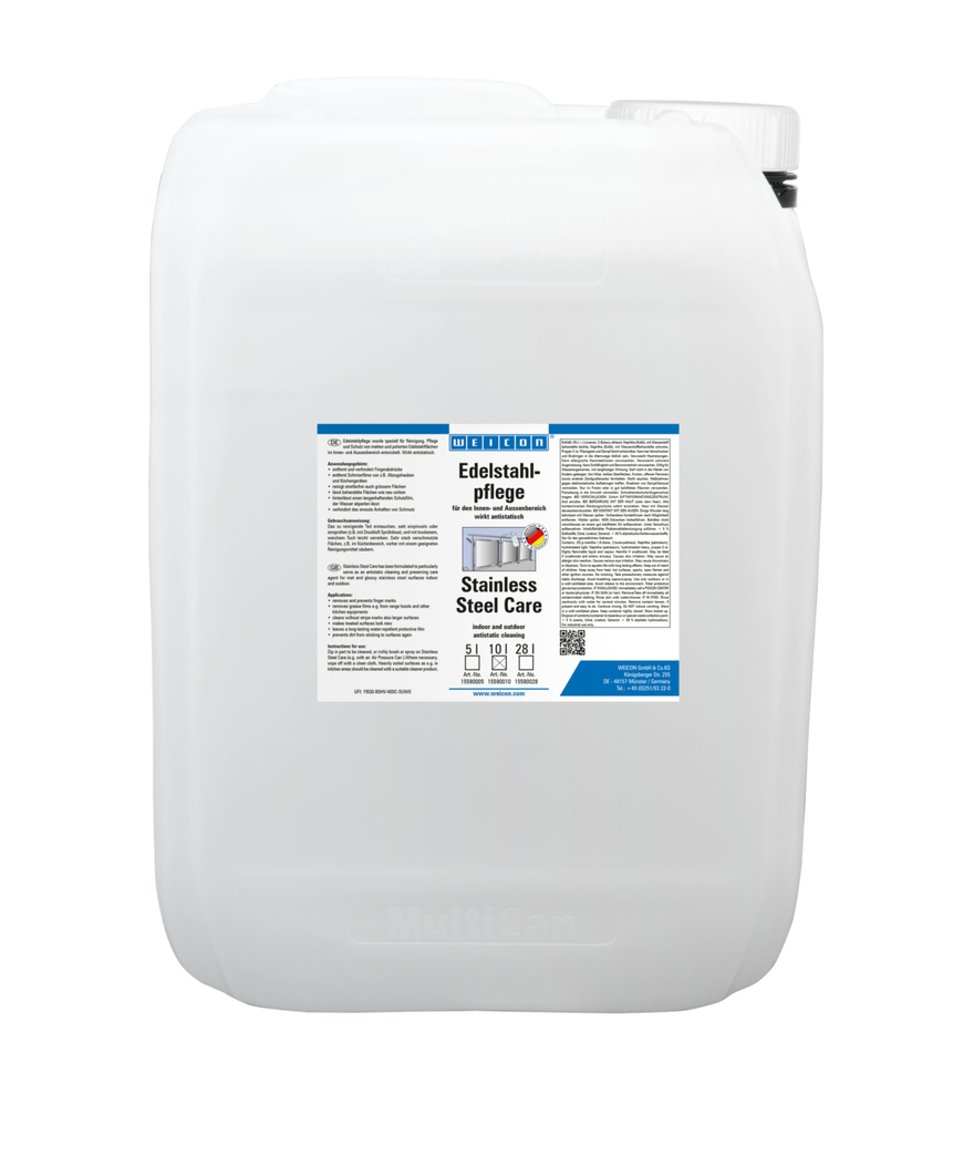 Limpiador de Acero Inoxidable | aceite de limpieza, protección y cuidado para acero inoxidable