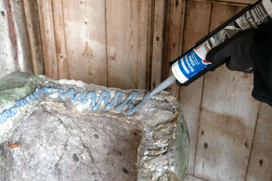 WEICON Adhesivo para Piedra Natural | para la instalación de piedra natural, roca y cerámica