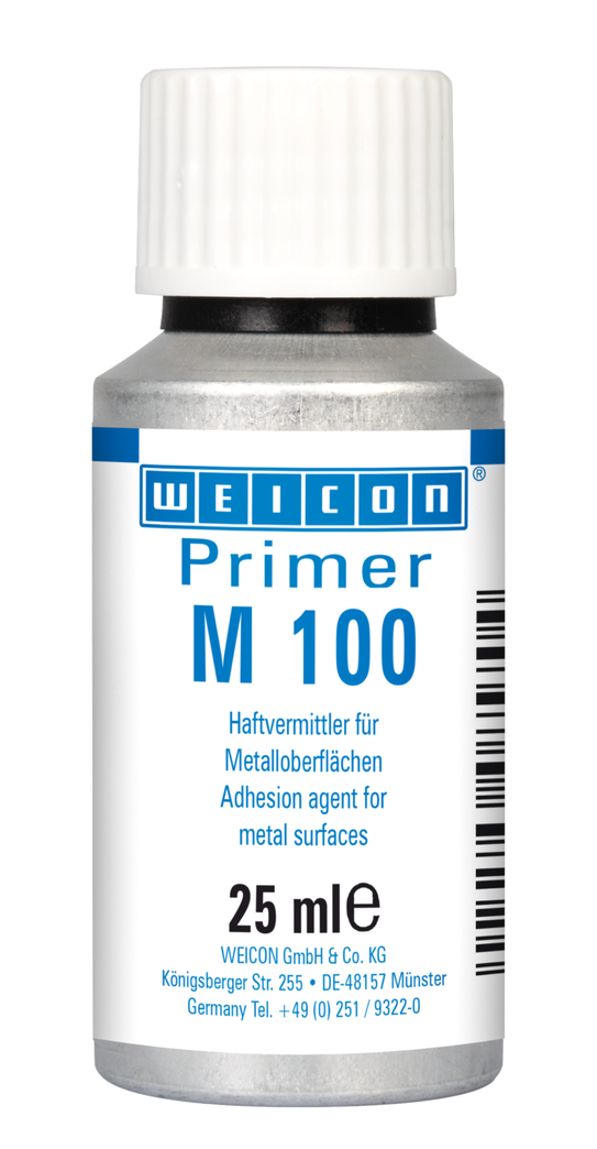 Primer M 100 | adhesivo para superficies metálicas no absorbentes