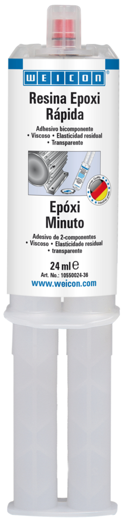 Resina Epoxi Rápida | Adhesivo de resina epoxi de aplicación universal y resistente a altas temperaturas