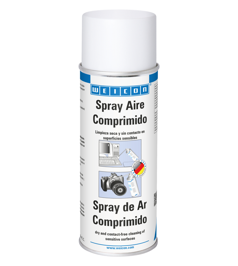 Spray Aire Comprimido | para una limpieza sin contacto Spray Aire Comprimido | para una limpieza sin contacto