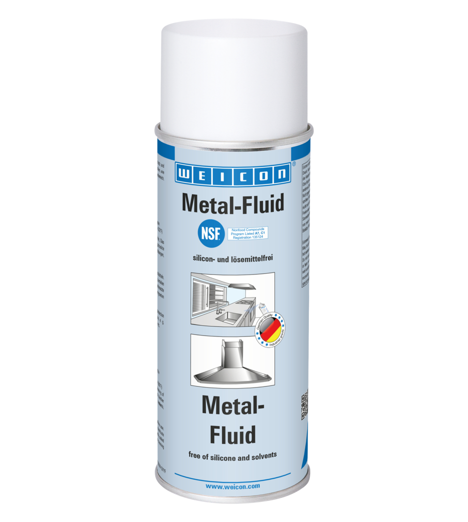 Metal-Fluid | emulsión de cuidado y protección sin disolventes para metales