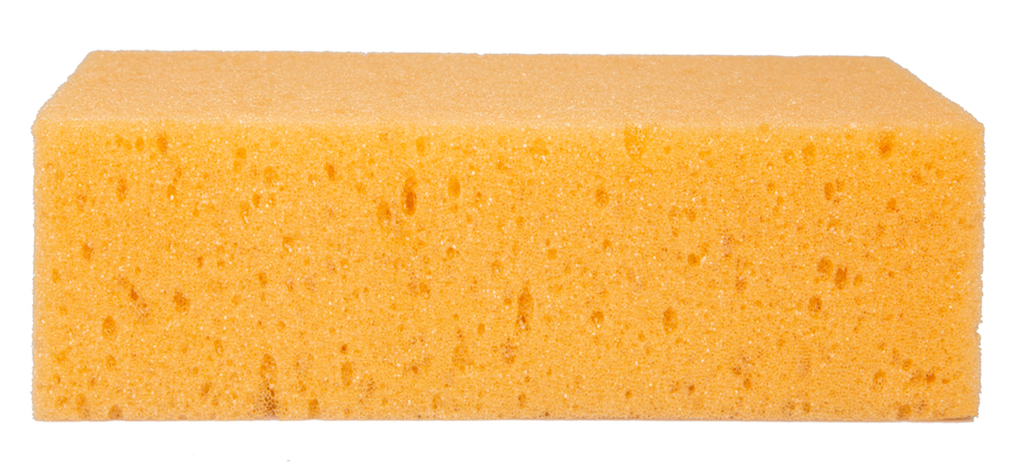 Esponja
 | para eliminar la suciedad con suavidad