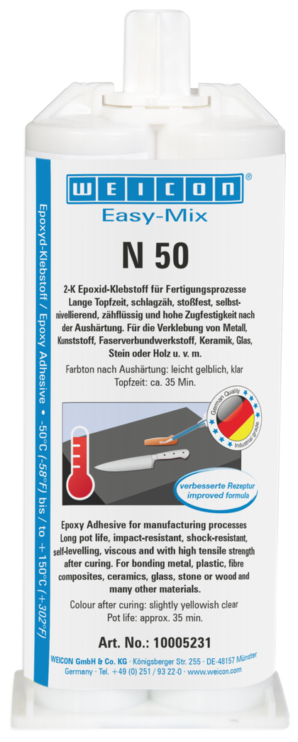 Easy-Mix N 50 Adhesivo Epoxi | Adhesivo epoxi para procesos de fabricación