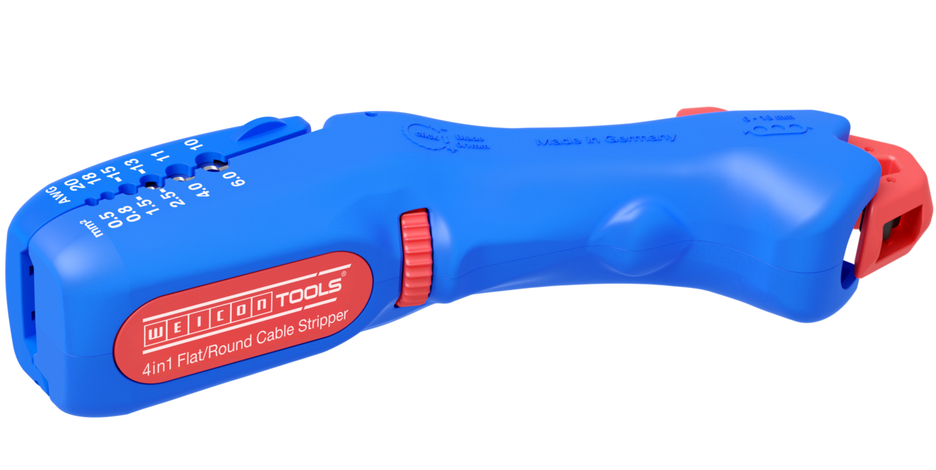 Pelacables planos y redondos | for all common flat cables up to a width of 18 mm and all common round cables with a diameter of 6-13 mm