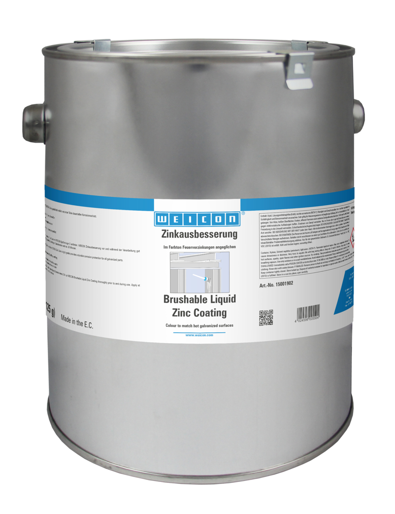 Recubrimiento de Zinc | protección contra la corrosión para superficies galvanizadas