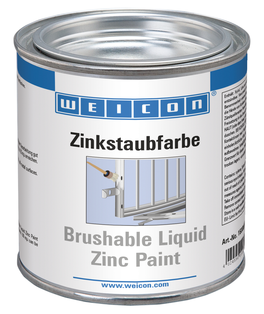 Pintura de Zinc | protección contra la corrosión basada en el recubrimiento de pigmentos metálicos