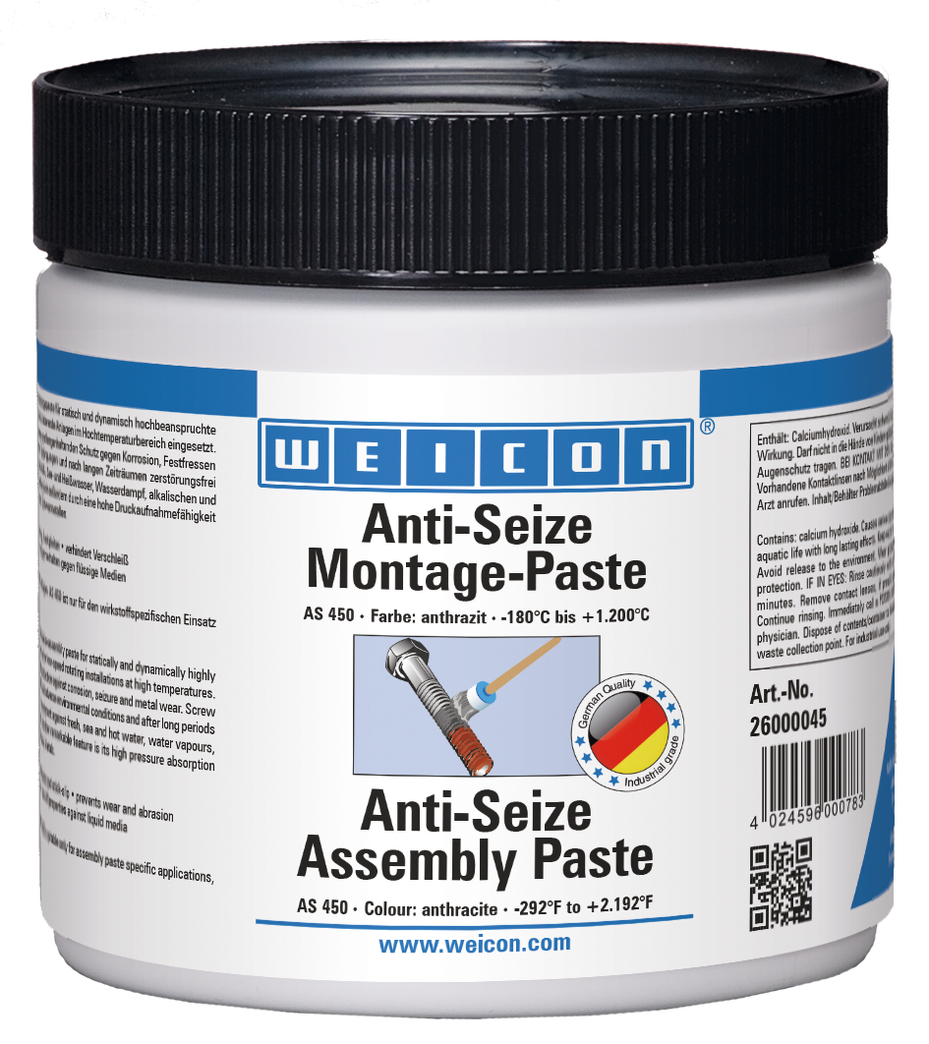 Anti-Seize Pasta de Montaje | pasta lubricante y desmoldante