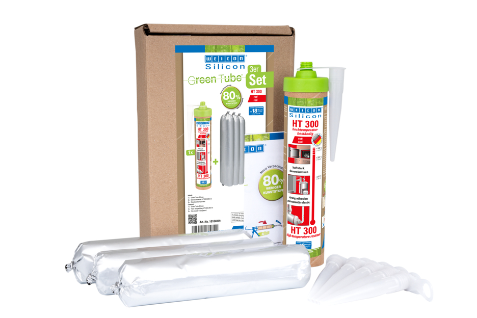 HT 300 | sellador resistente a altas temperaturas hasta 300°C