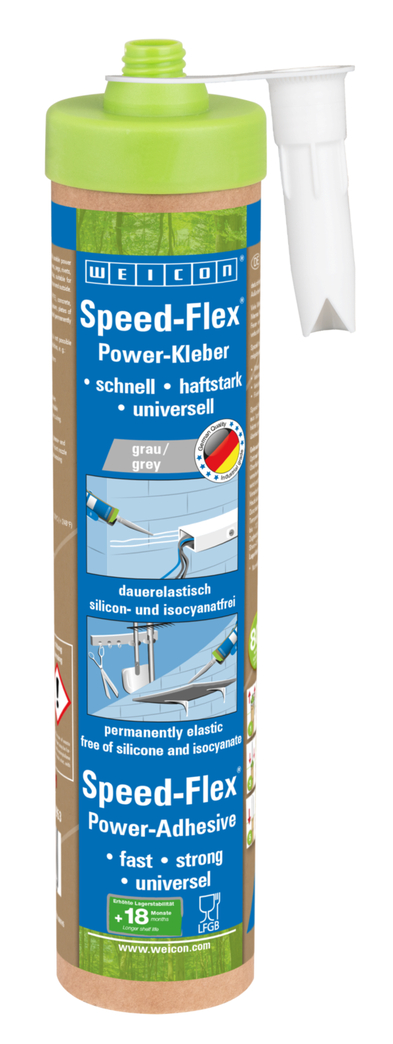 Speed-Flex® Polímero MS | adhesivo y sellador de alta viscosidad y gran resistencia inicial, a base de Polímero MS