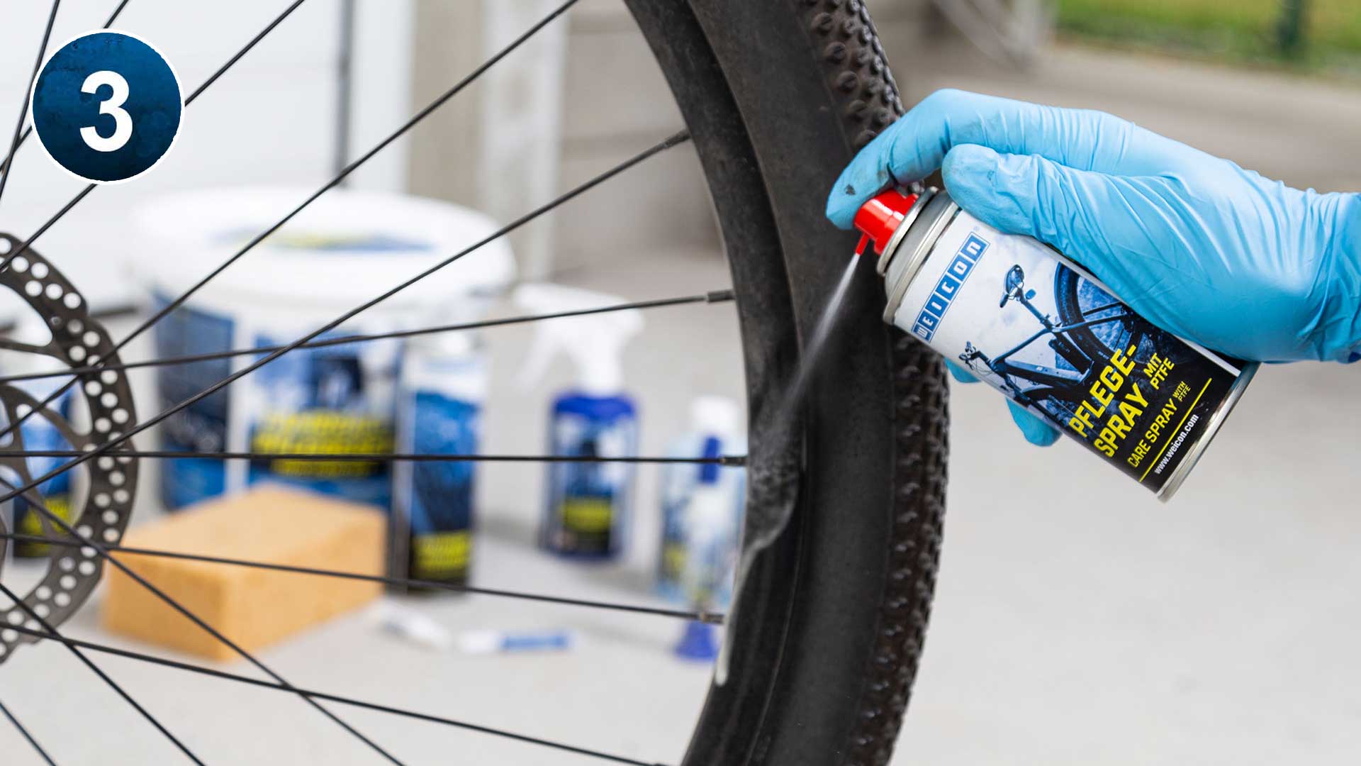 Care Spray PTFE Care Spray PTFE