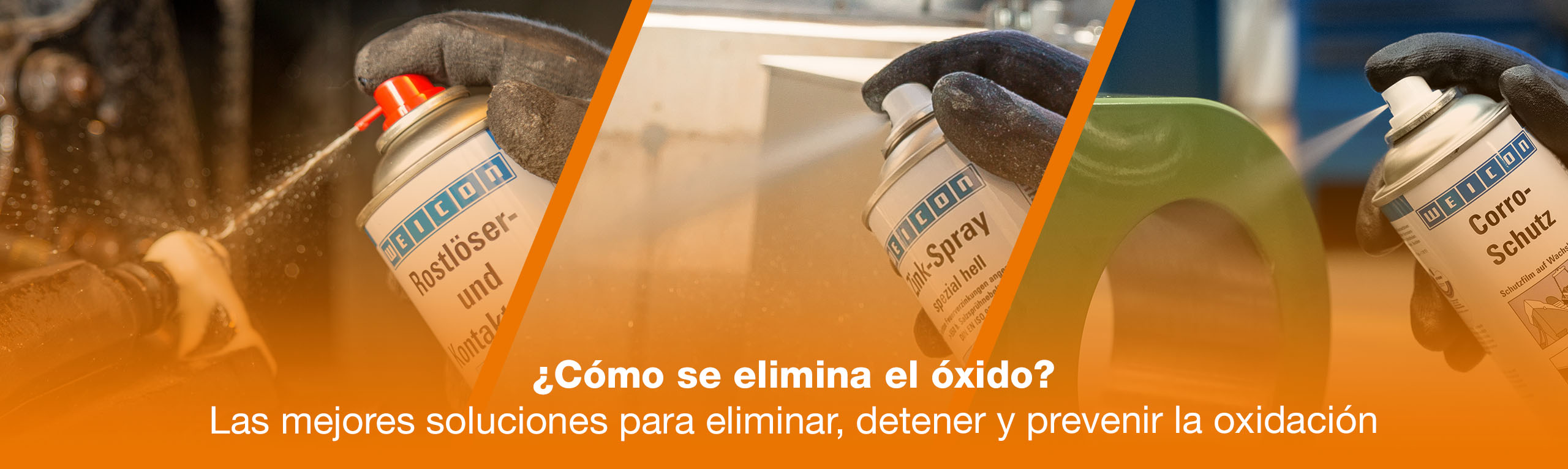 spray can, paint spray, gloves, orange gradient, industrial