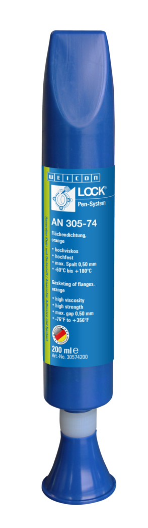 WEICONLOCK® AN 305-74 Sellado de Bridas | para bridas de sellado, alta resistencia, alta viscosidad
