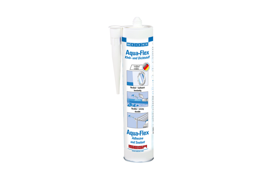 Aqua-Flex® Polímero MS | adhesivo y sellador para superficies húmedas y mojadas, a base de MS-Polymer
