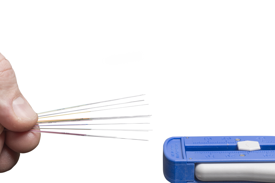 Pelador Automático de Fibra Óptica | para pelar cables de fibra óptica Ø 0,125 mm