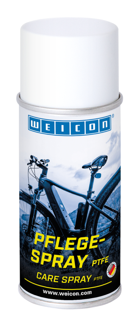 Spray de Cuidado de PTFE | 4 en 1: limpiador, anticorrosivo, lubricante y spray de contacto