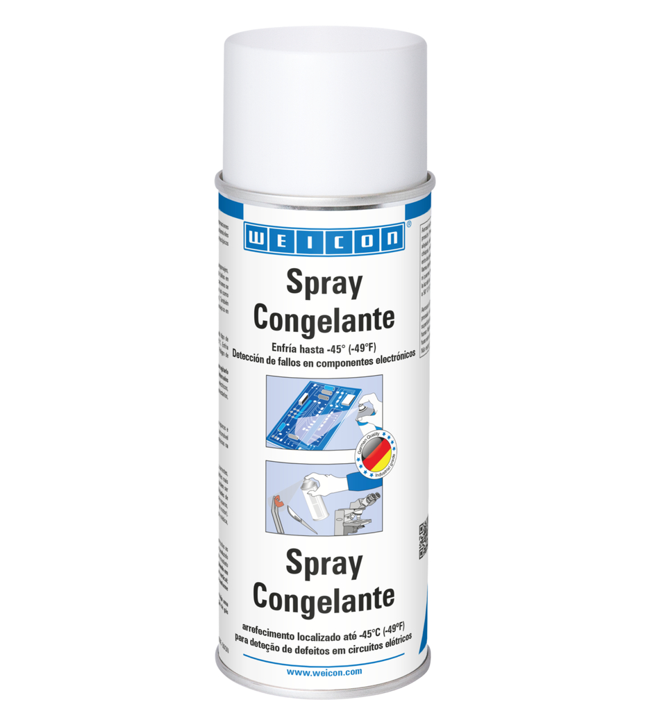 Spray Congelante | refrigeración de las piezas hasta -45°C