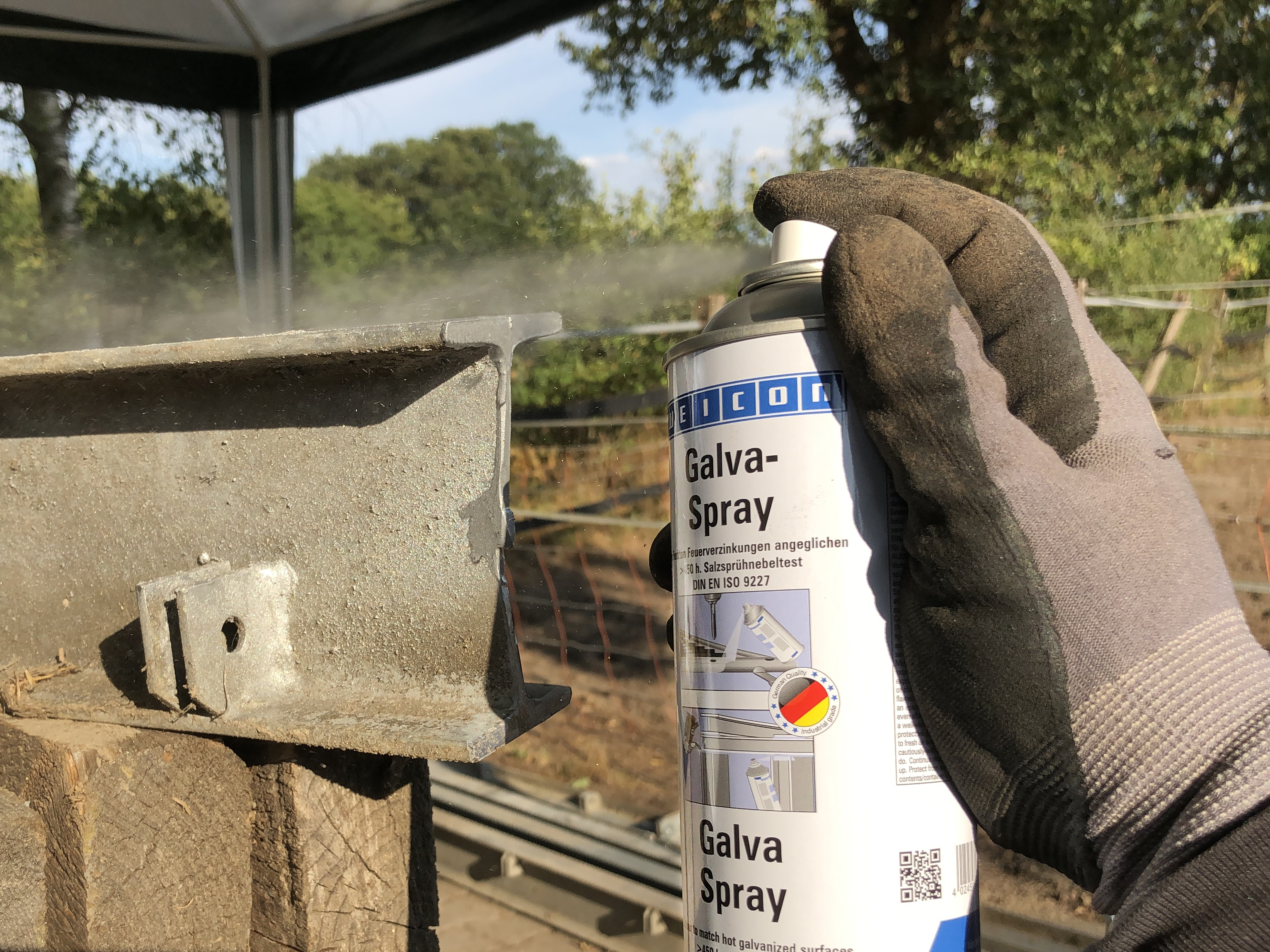 Galva-Spray | protección contra la corrosión catódica