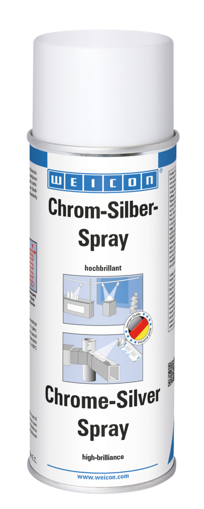 Spray Cromo-Plata | recubrimiento superficial de alto brillo