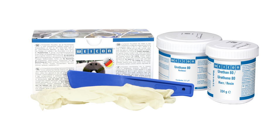 Uretano 80 | Resina de poliurea para colada y revestimiento Uretano 80 | Resina de poliurea para colada y revestimiento