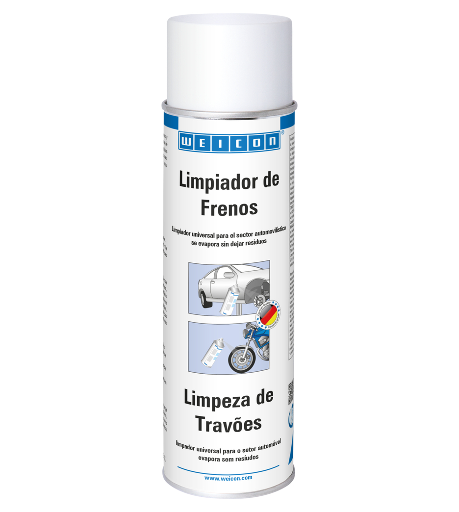 Limpiador de Frenos | Limpiador multiusos, especialmente para el sector de la automoción