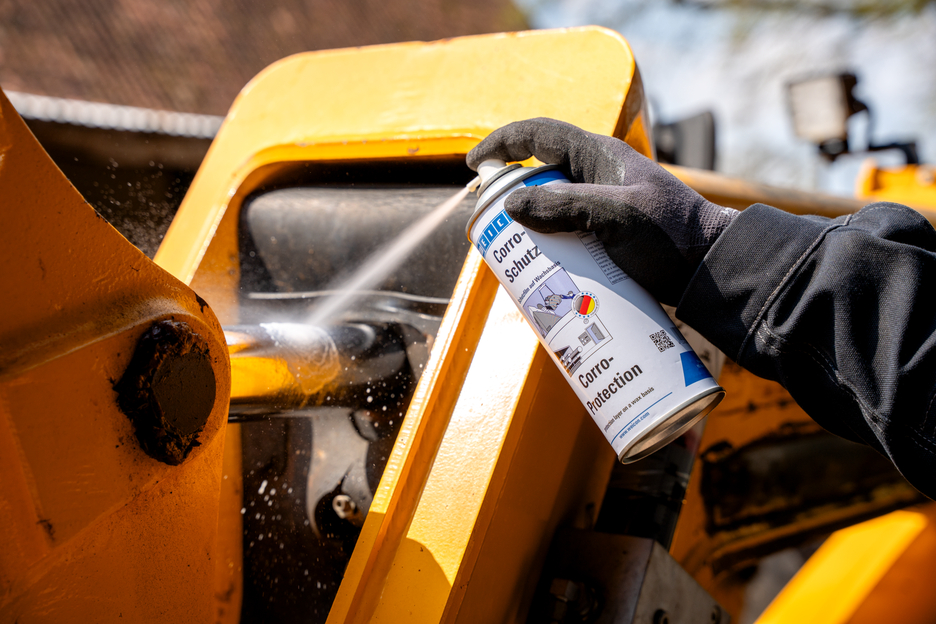 Spray Protector de la Corrosión  | protección anticorrosión similar a la cera para su conservación