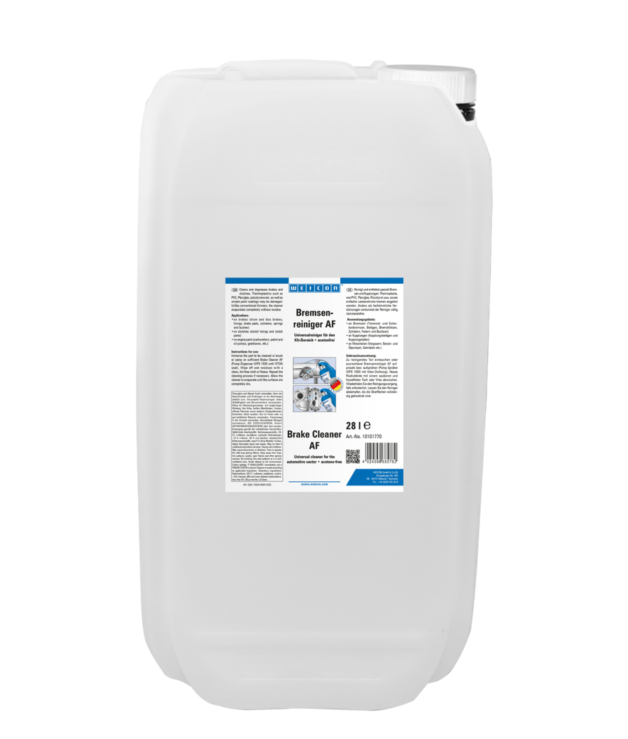 WEICON Limpiador de Frenos AF | limpiador universal sin acetona para el sector del automóvil