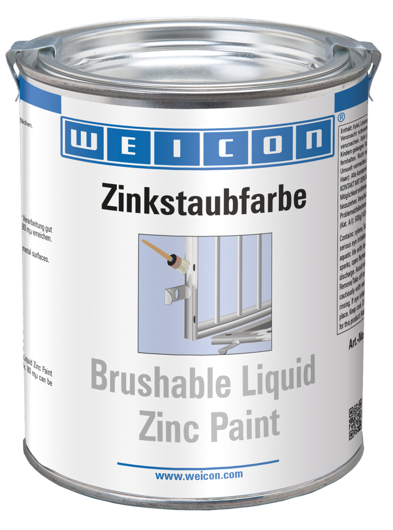 Pintura de Zinc | protección contra la corrosión basada en el recubrimiento de pigmentos metálicos