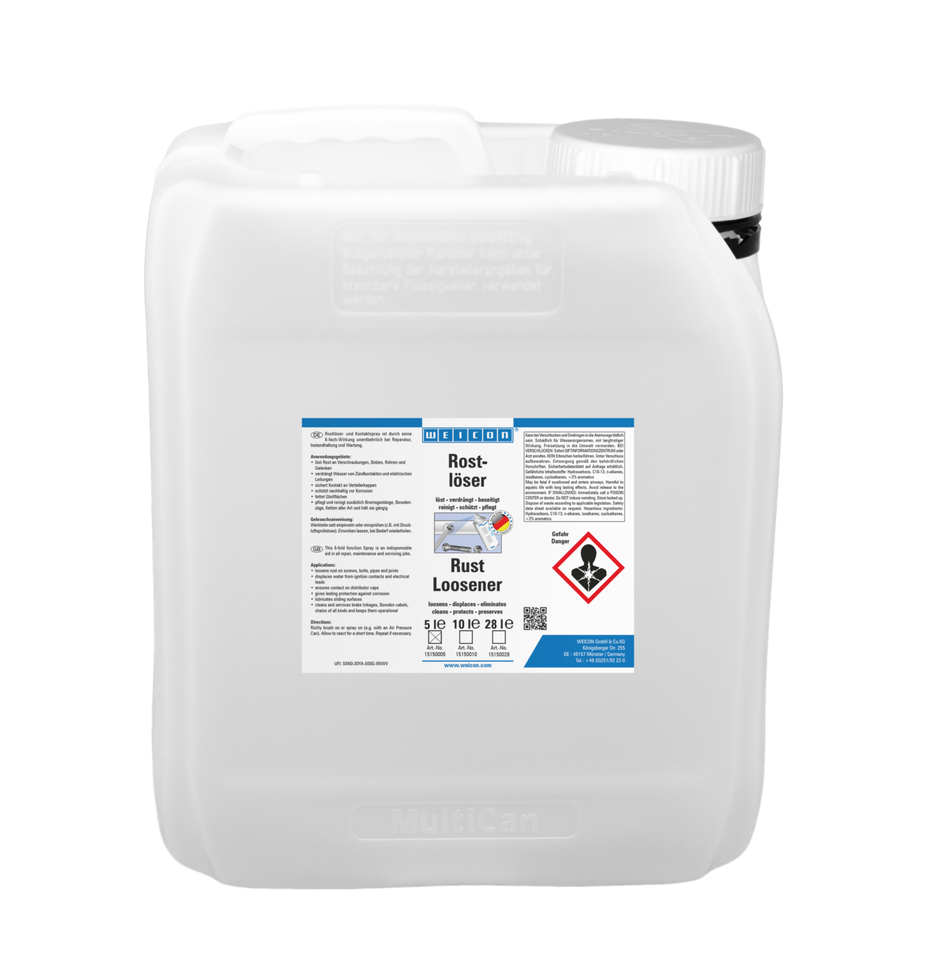 Aflojatodo | aceite de fluencia y cuidado con 6 funciones