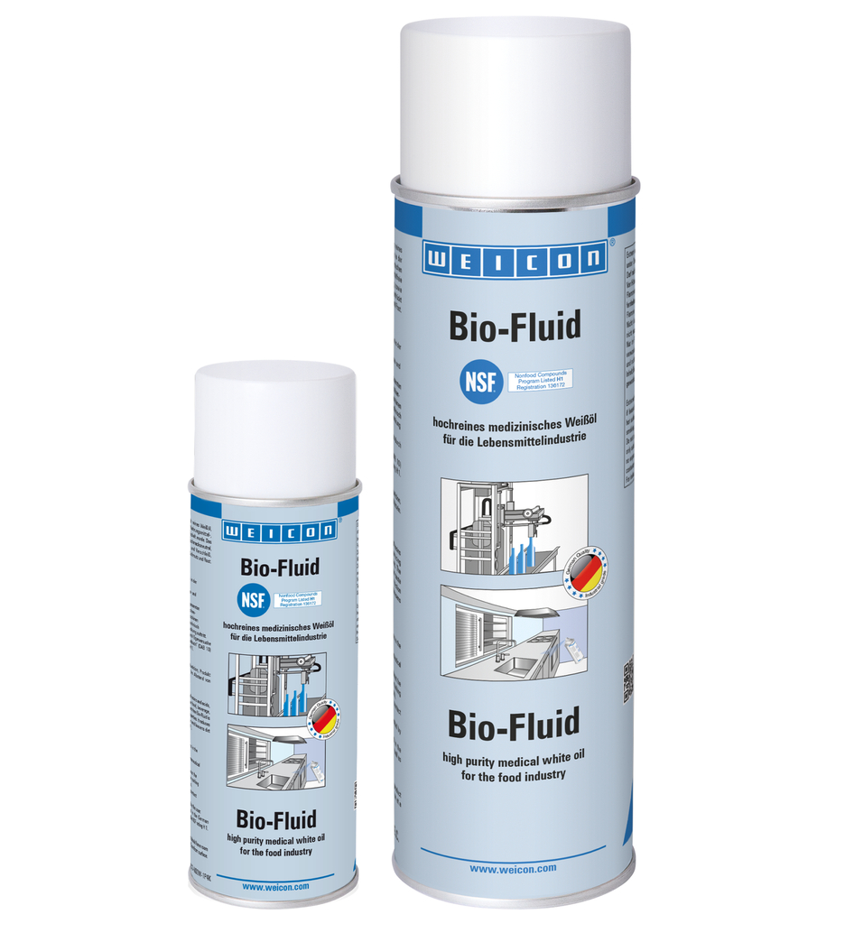Lubricante de alto rendimiento Food Grade | Aceite lubricante y de mantenimiento para la industria alimentaria NSF H1