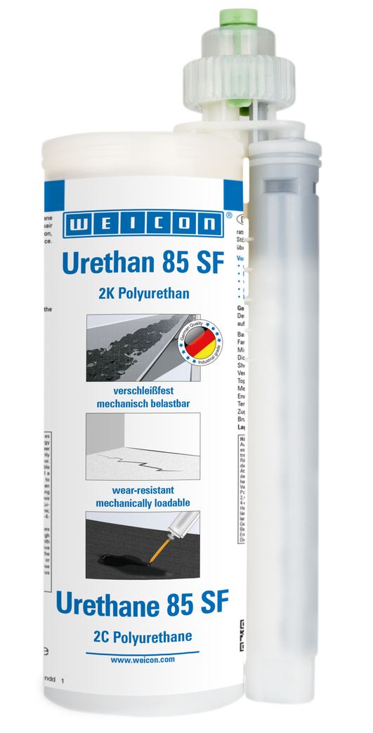 Uretano 85 SF | fast curing polyurea repair and coating compound, work pack