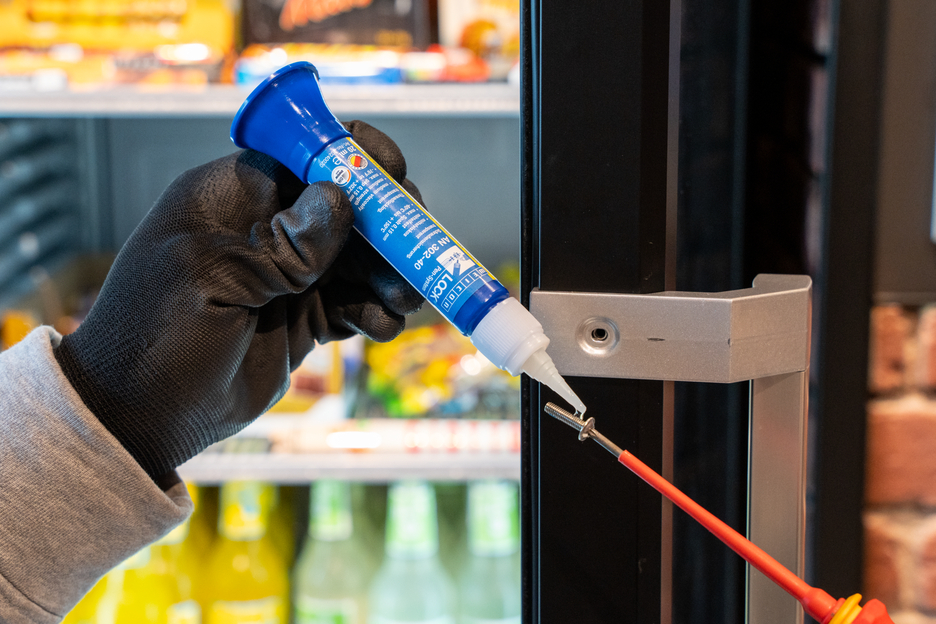 WEICONLOCK® AN 302-40 Fijación de Tornillos | resistencia media, con registro DVGW