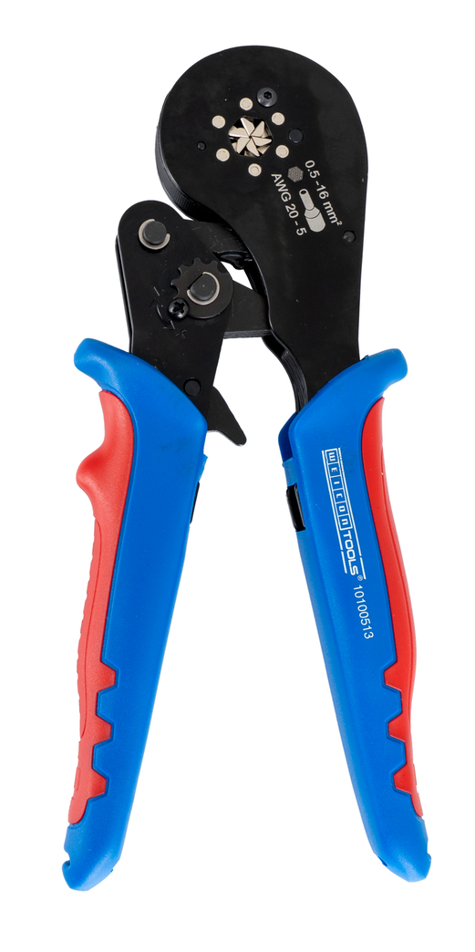 Herramienta de crimpado 16 mm² HEX Herramienta de crimpado 16 mm² HEX