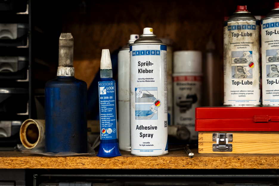 Spray Adhesivo | adhesivo de contacto pulverizable, ideal para cartón y papel